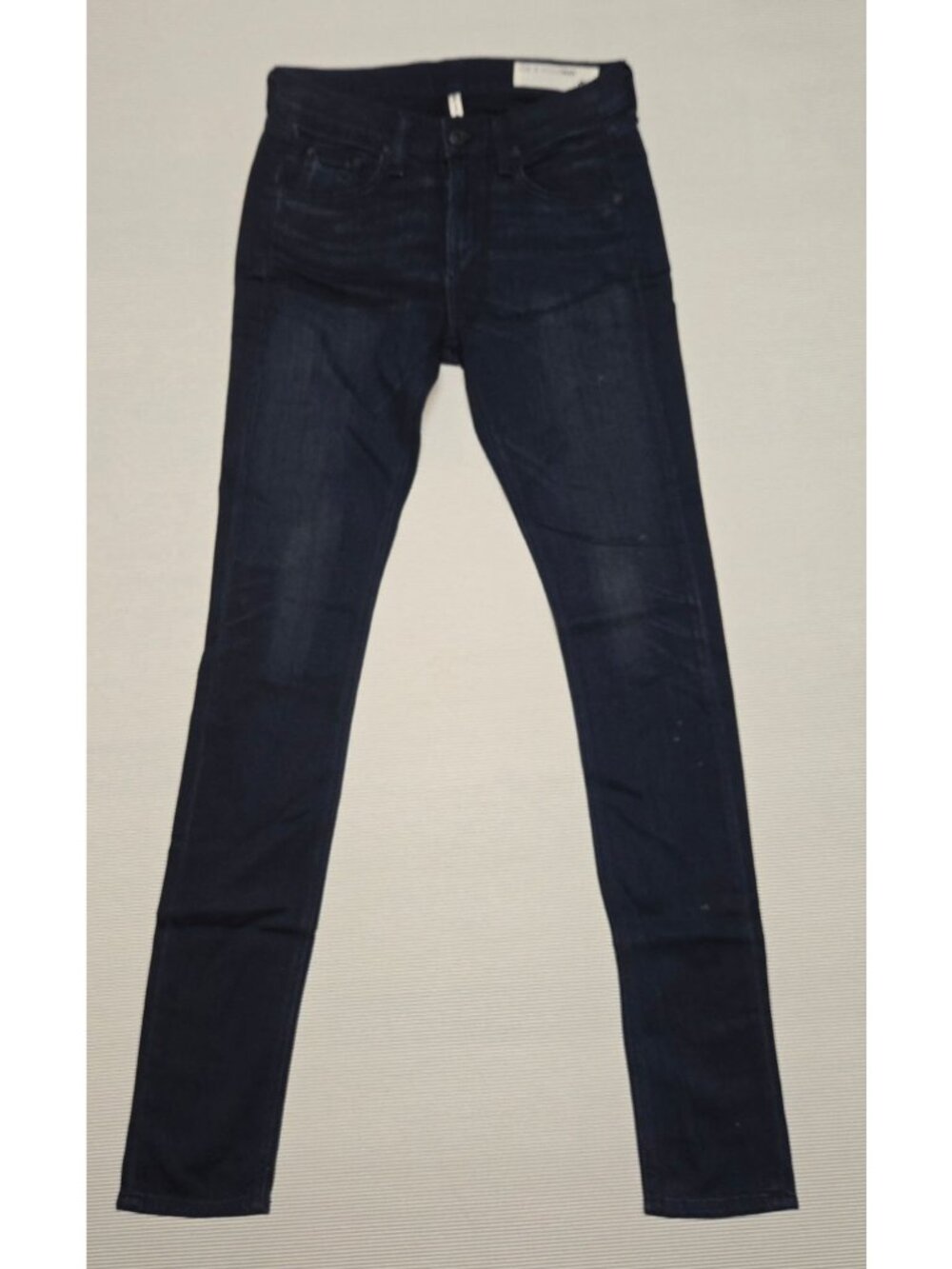 Rag & Bone Classic Ind color,  High Rise Skinny Jeans Women’s Size 24 in NWOT